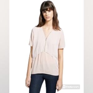 The Kooples Chiffon Crepe Blouse